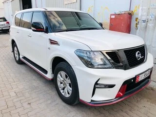 Комплект обвісів 2010-2022 (Nismo) для Nissan Patrol Y62 рр