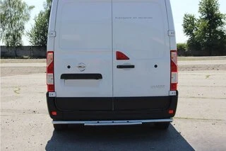Задня дуга AK008 (нерж.) для Nissan NV400 2010-2024 рр