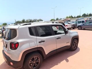 Рейлінги Skyport (сірий мат) для Jeep Renegade