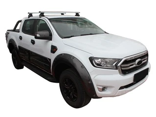 Перемички на гладку дах (2 шт, Asaf V4) для Ford Ranger 2011-2022 рр