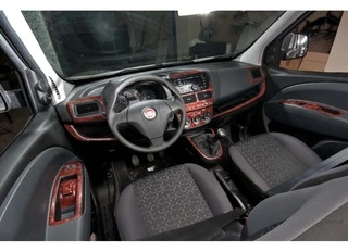Накладки на панель (2010-2015) Дерево для Fiat Doblo II рр