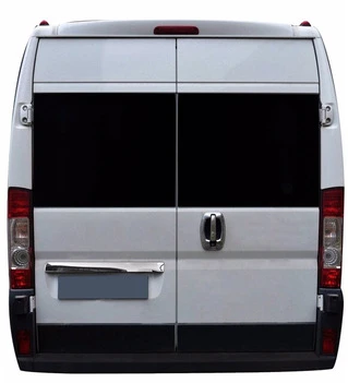 Хром планка над номером (нерж.) Carmos - Турецька сталь для Fiat Ducato 2006-2025 рр