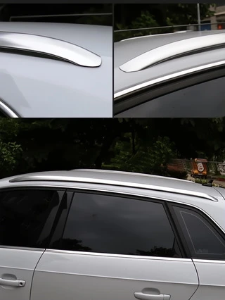 Рейлінги (2 шт, алюміній) для Ауди A3 2012-2020 рр