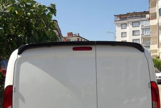 Спойлер розпашні двері (під фарбування) для Ford Courier 2014-2023 рр