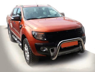 Передній захист WT005 (нерж) для Ford Ranger 2011-2022 рр