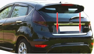 Кромка багажника (нерж) для Dodge Journey 2008- рр