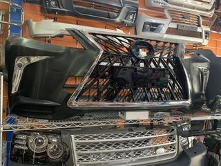 Комплект обвісів Lexus-TRD V1 для Toyota Fortuner 2015- рр