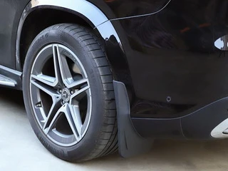 Бризковики Premium (4 шт, авто з порогами) для Mercedes GLS X167