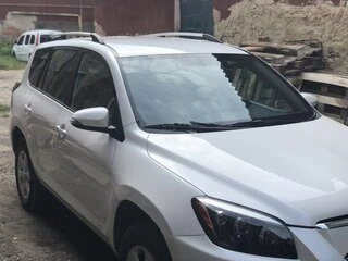 Рейлінги Хром Турецькі Коротка база, Металеві ніжки для Toyota Rav 4 2006-2013 рр