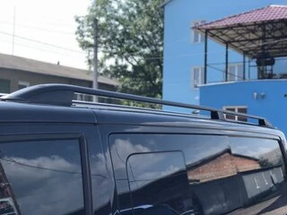 Рейлінги Skyport (чорні) Коротка база для Volkswagen T5 Multivan 2003-2010 рр