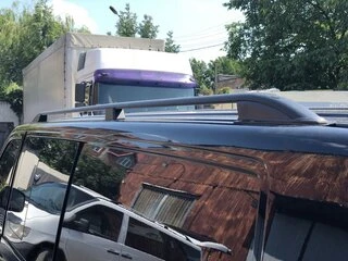 Рейлінги Skyport (чорні) Коротка база для Volkswagen T5 Transporter 2003-2010 рр