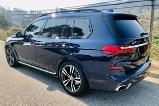 Бокові пороги OEM (2 шт) для BMW X7 G07 2019- рр