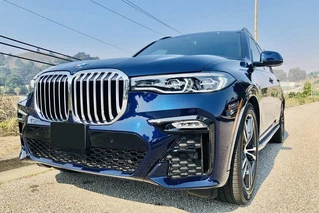 Бокові пороги OEM (2 шт) для BMW X7 G07 2019- рр