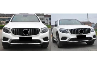 Передня решітка GT Panamericana (2014-2016) для Mercedes GLA X156 рр