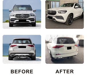 Комплект обвісів Maybach для Mercedes GLE W167