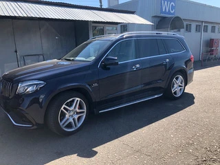 Комплект обвісів з повним бампером AMG V1 (GLS63) для Mercedes GL/GLS сlass X166