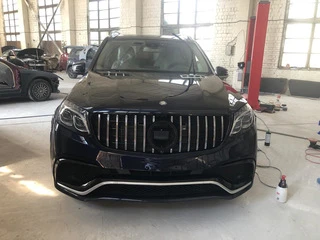 Комплект обвісів з повним бампером AMG V1 (GLS63) для Mercedes GL/GLS сlass X166