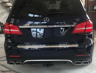 Задні ліхтарі для GLS Європа (2 шт, оригінал) для Mercedes GL/GLS сlass X166