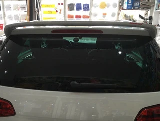 Спойлер Meliset HB (під фарбування) для Volkswagen Golf 7/E-Golf