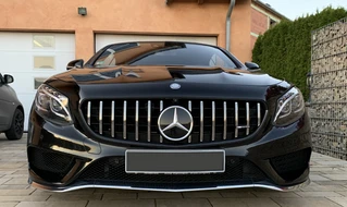 Решітка радіатора BRB (для COUPE) 2015-2018 для Mercedes S-class C217 Coupe