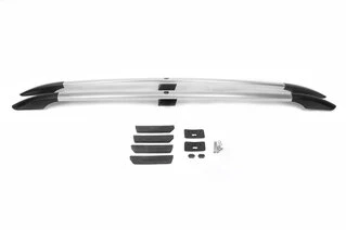 Рейлінги алюмінієві (Caravan, хром) для Opel Zafira B 2005-2011 рр