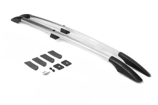 Рейлінги алюмінієві (Хром) для Mazda 5 2010-2018 рр