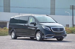 Комплект обвісу (Maybach Type-A з капотом) для Mercedes Vito / V-class W447 2014- рр