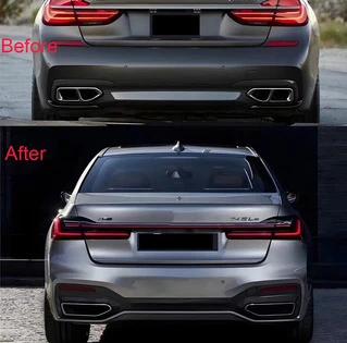 Комплект рестайлінгу для G12 в M760 2021 року для BMW 7 серія G11/G12