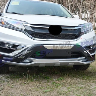 Передня та задня накладки 2015-2016 (2 шт) для Honda CRV рр