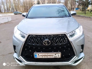 Комплект обвісів (TRD-design) для Toyota Highlander 2013-2019 рр