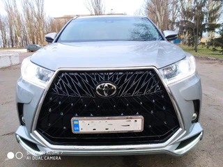 Комплект обвісів (TRD-design) для Toyota Highlander 2013-2019 рр