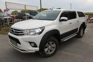 Розширювачі колісних арок (2015-2020, АБС, на болтах) для Toyota Hilux 2015- рр