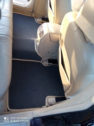 Поліуретанові килимки (EVA, чорні) для Hyundai Grandeur 2005-2011 рр