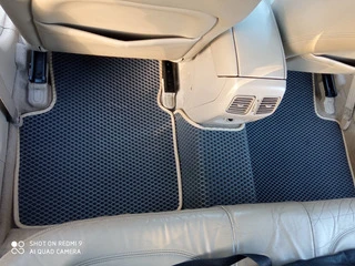 Поліуретанові килимки (EVA, чорні) для Hyundai Grandeur 2005-2011 рр