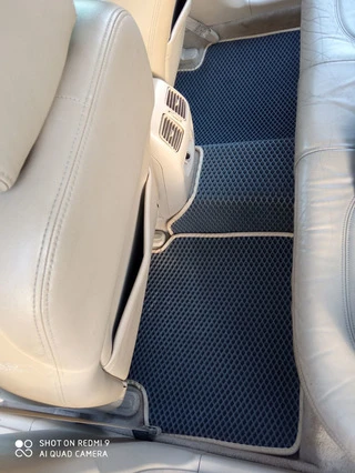 Поліуретанові килимки (EVA, чорні) для Hyundai Grandeur 2005-2011 рр