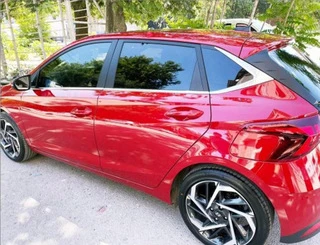 Нижні молдинги стекол (8 шт., Нерж) для Hyundai I-20 2020- рр