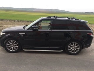 Рейлінги Skyport (Black) для Range Rover Sport 2013-2022 рр