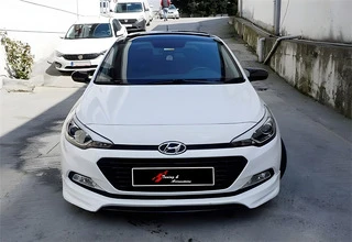 Накладки на дзеркала BMW-Style (2 шт) для Hyundai I-20 2014-2020 рр