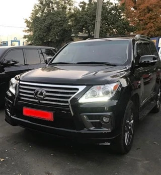 Комплект рестайлінгу авто 2008-2012 на F-Sport для Lexus LX570/450d