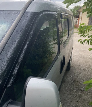 Вітровики (2 шт, Niken) 2010-2015, 2 штуки для Fiat Doblo II рр