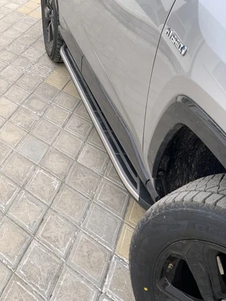 Бокові пороги OEM V1A (2 шт, алюміній) для Toyota Rav 4 2019- рр