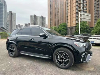 Комплект обвісів AMG GLE63 (з повним заднім бампером) для Mercedes GLE W167