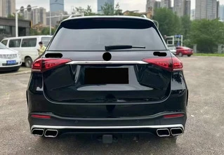 Комплект обвісів AMG GLE63 (з повним заднім бампером) для Mercedes GLE W167