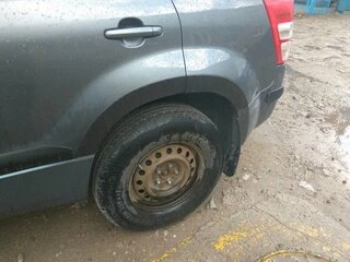 Накладки на арки (4 шт, чорні) для Suzuki Grand Vitara 2005-2017 рр