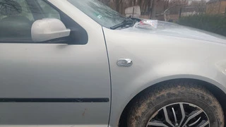 Решітка на повторювач Овал (2 шт, ABS) для Volkswagen Golf 4