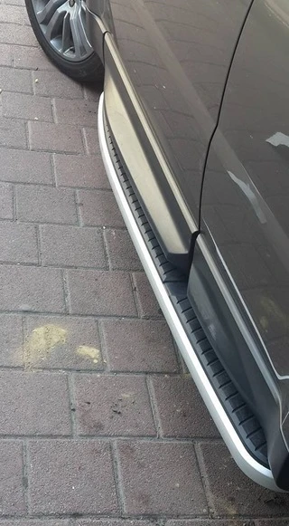 Бокові пороги (2 шт., Алюміній) для Range Rover Sport 2005-2013 рр