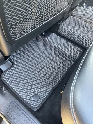 Килимки EVA (Сірий) для Mercedes GLE/ML сlass W166