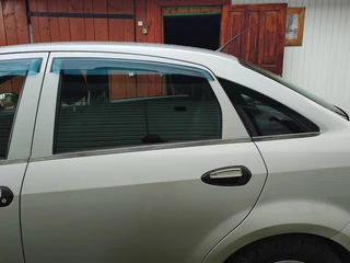 Накладки на ручки (4 шт, нерж) Carmos - Турецька сталь для Fiat Linea 2006-2018 рр