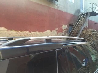 Рейлінги Хром для Land Rover Freelander II