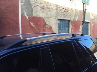 Рейлінги Хром для Land Rover Freelander II